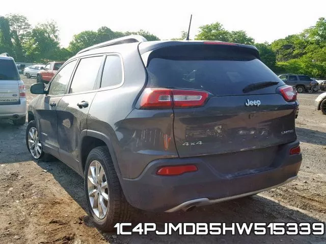 1C4PJMDB5HW515339 фото 4