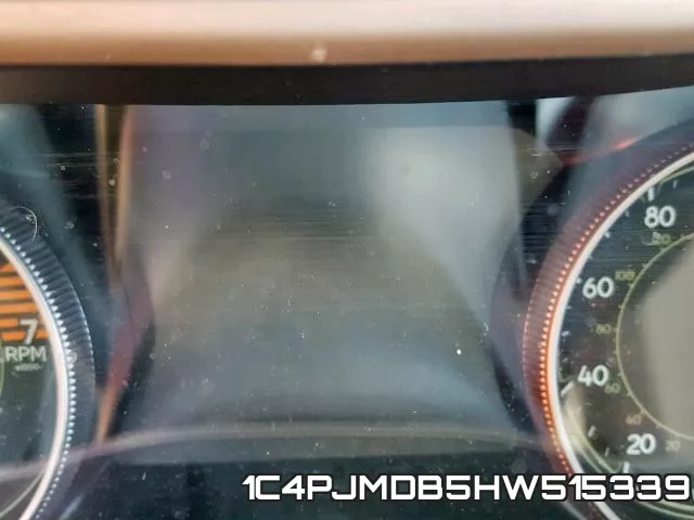 1C4PJMDB5HW515339 фото 9