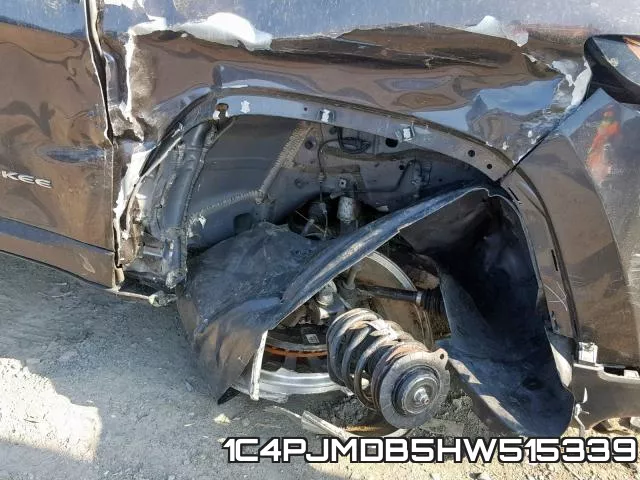 1C4PJMDB5HW515339 фото 10