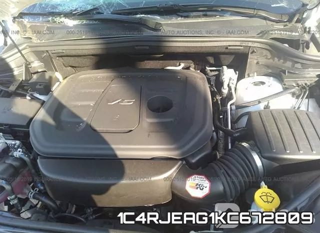 1C4RJEAG1KC672809 фото 2