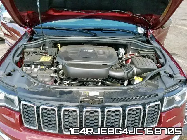 1C4RJEBG4JC168705 фото 8