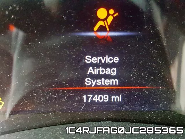 1C4RJFAG0JC285365 фото 9