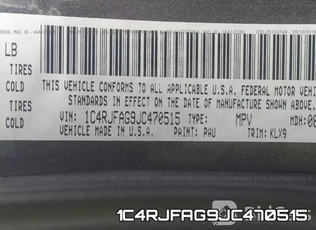 1C4RJFAG9JC470515 фото 10