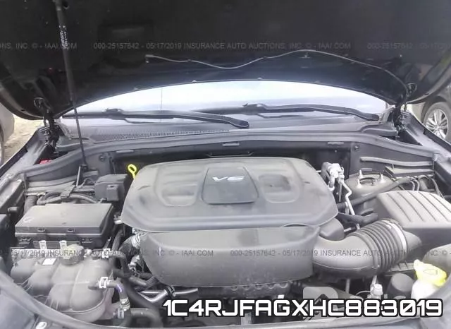 1C4RJFAGXHC883019 фото 2