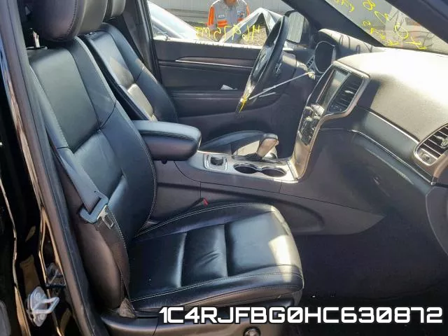 1C4RJFBG0HC630872 фото 6