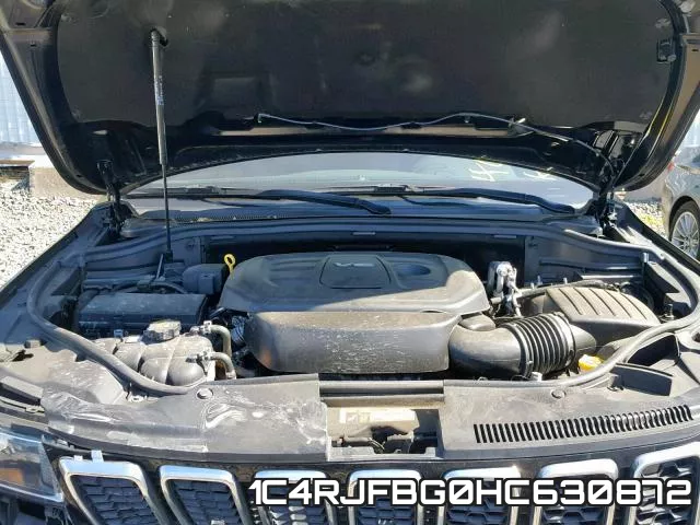 1C4RJFBG0HC630872 фото 8