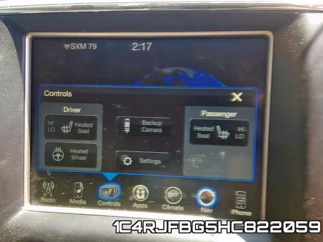 1C4RJFBG5HC822059 фото 10