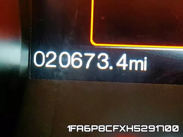 1FA6P8CFXH5291700 фото 9