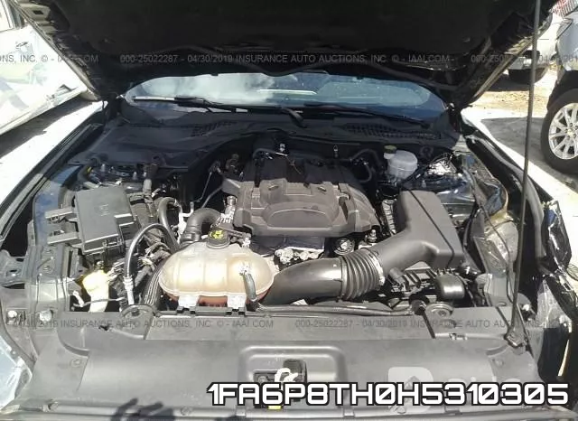 1FA6P8TH0H5310305 фото 2