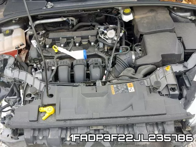 1FADP3F22JL235786 фото 8