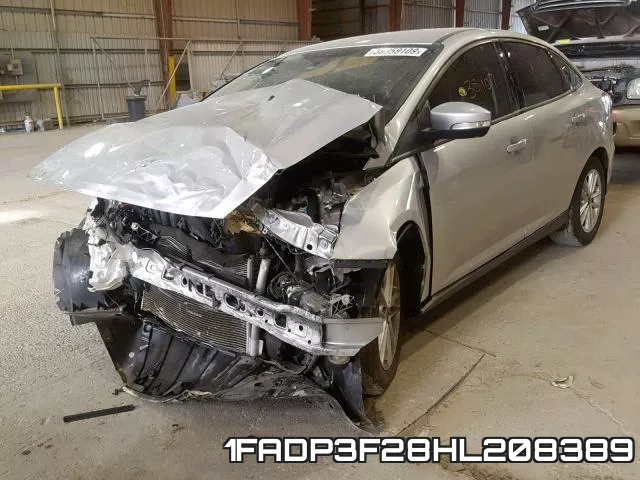 1FADP3F28HL208389 фото 3