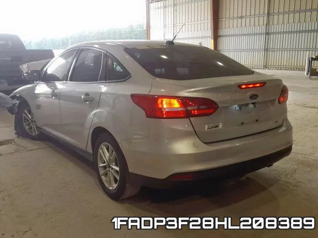 1FADP3F28HL208389 фото 4