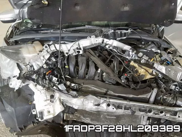 1FADP3F28HL208389 фото 8