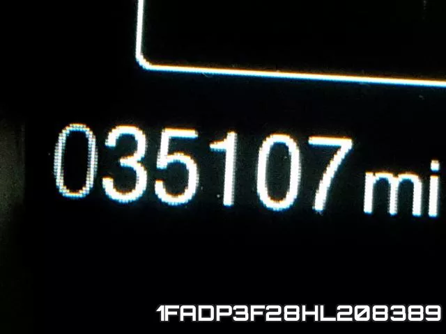 1FADP3F28HL208389 фото 9