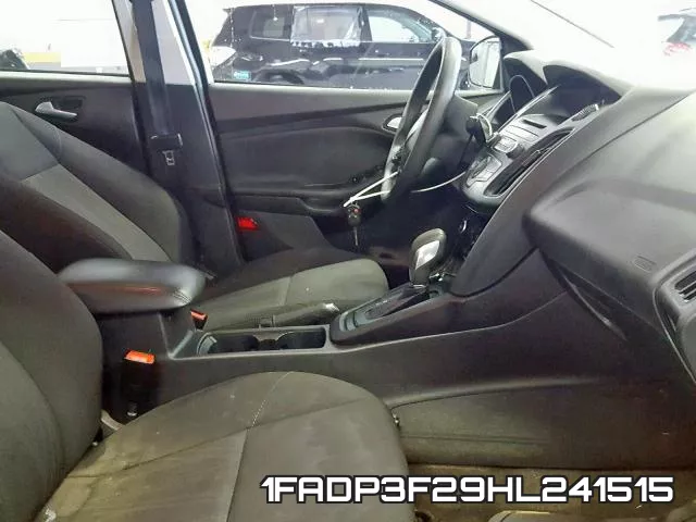 1FADP3F29HL241515 фото 6