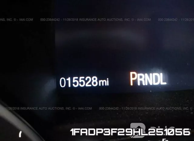1FADP3F29HL251056 фото 8