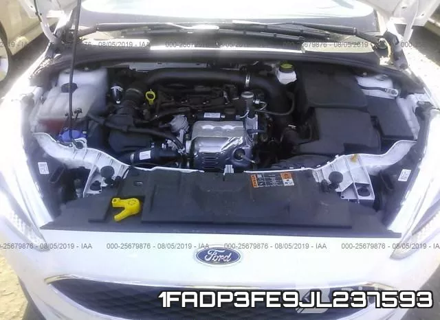 1FADP3FE9JL237593 фото 2