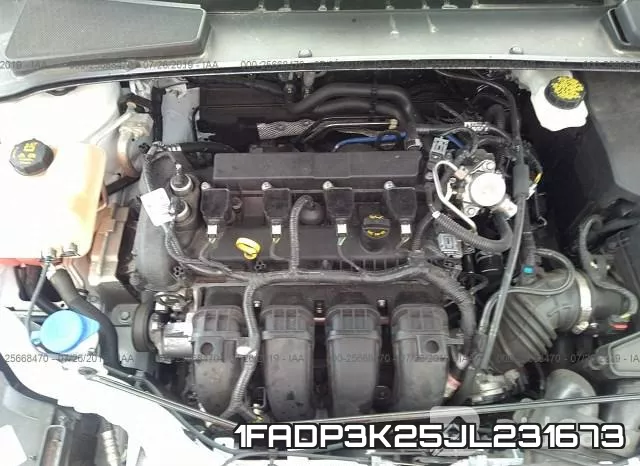 1FADP3K25JL231673 фото 2