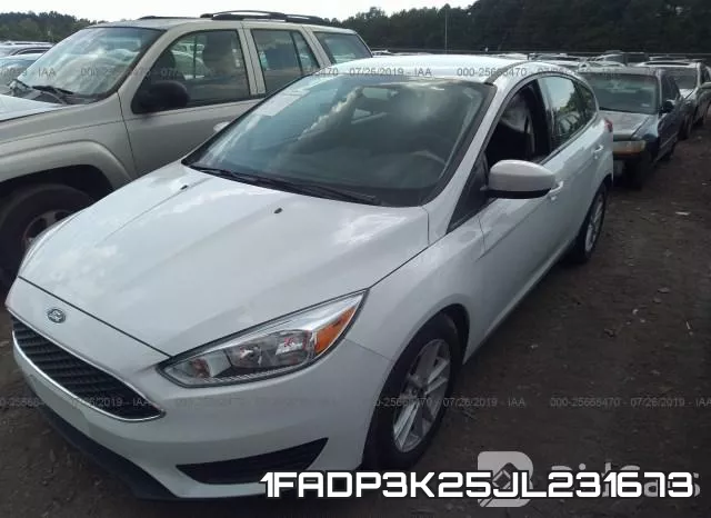 1FADP3K25JL231673 фото 3