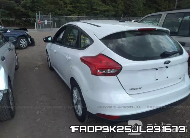 1FADP3K25JL231673 фото 4