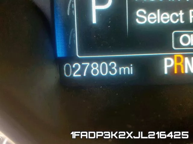 1FADP3K2XJL216425 фото 9