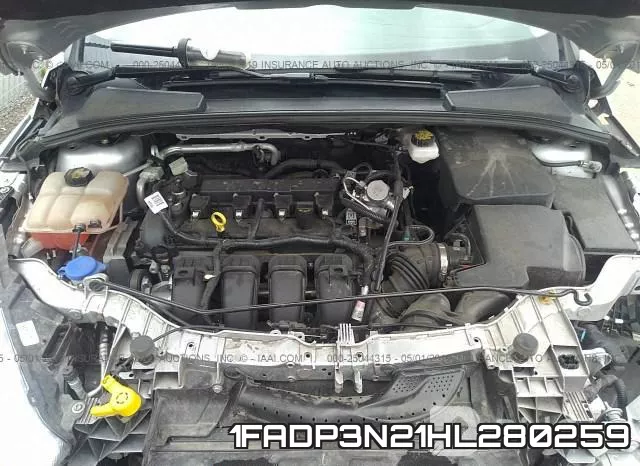 1FADP3N21HL280259 фото 2