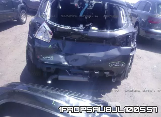 1FADP5AU8JL100557 фото 7