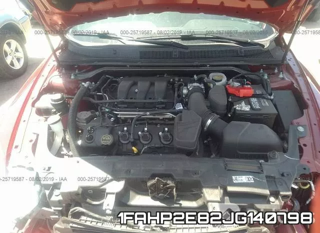 1FAHP2E82JG140798 фото 2