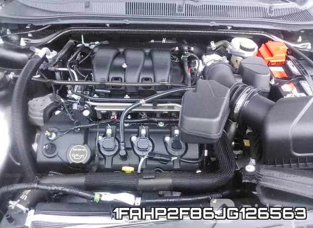 1FAHP2F86JG126563 фото 2