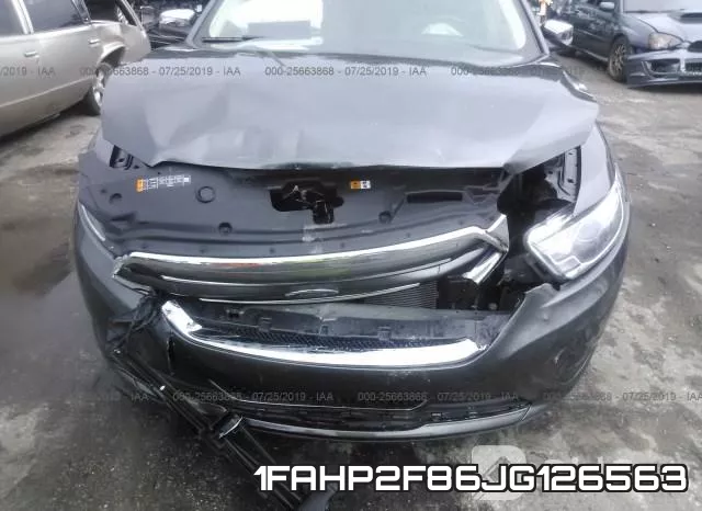 1FAHP2F86JG126563 фото 7