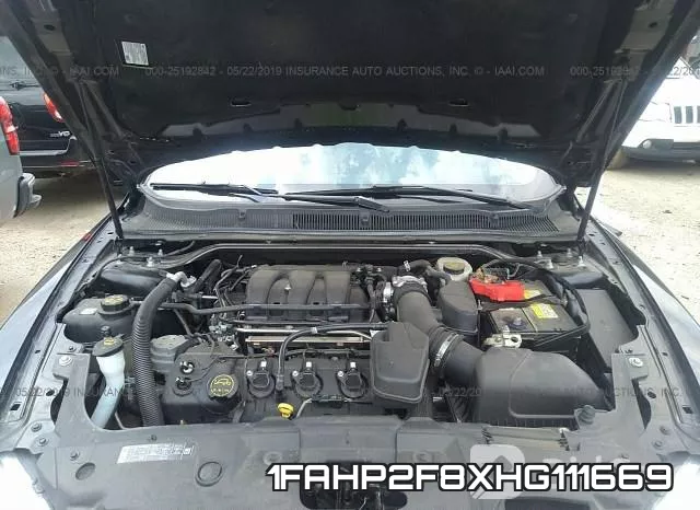 1FAHP2F8XHG111669 фото 2