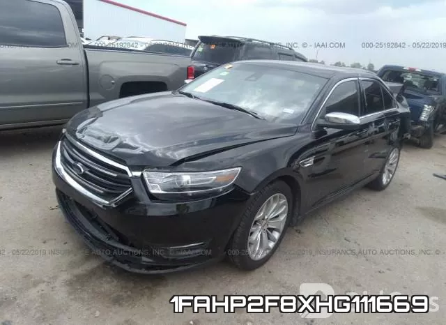 1FAHP2F8XHG111669 фото 3