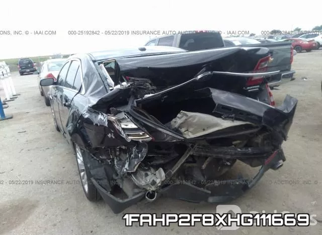 1FAHP2F8XHG111669 фото 7