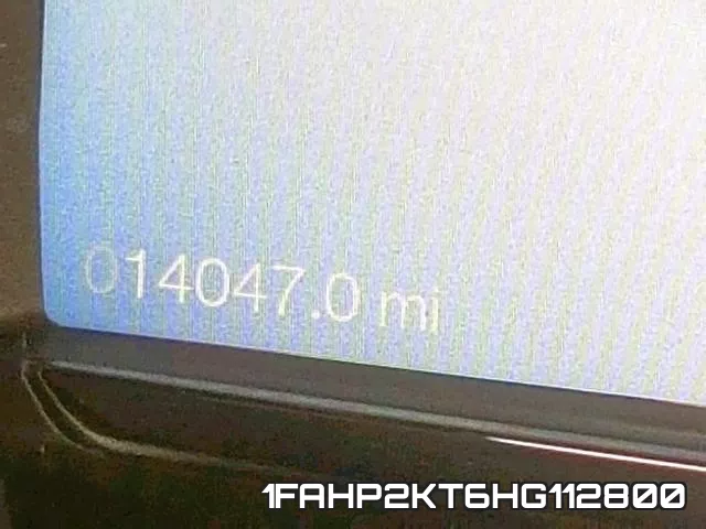 1FAHP2KT6HG112800 фото 9