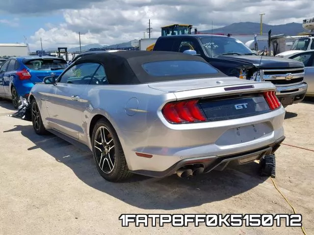 1FATP8FF0K5150172 фото 4