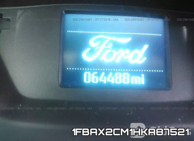 1FBAX2CM1HKA87521 фото 7
