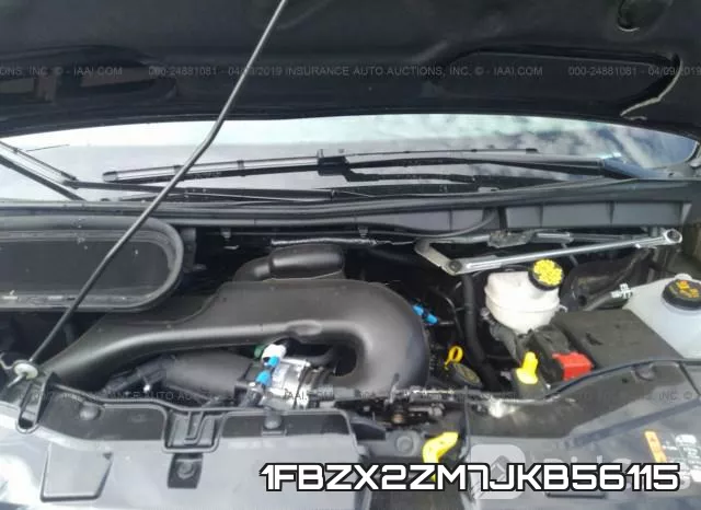 1FBZX2ZM7JKB56115 фото 2