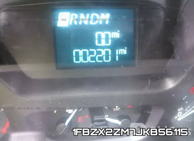 1FBZX2ZM7JKB56115 фото 8