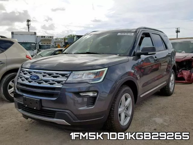 1FM5K7D81KGB29265 фото 3