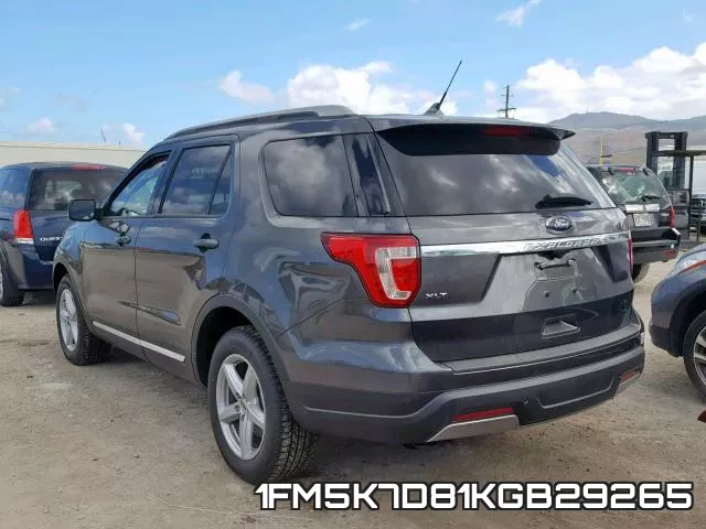 1FM5K7D81KGB29265 фото 4
