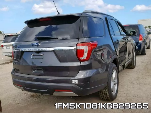 1FM5K7D81KGB29265 фото 5