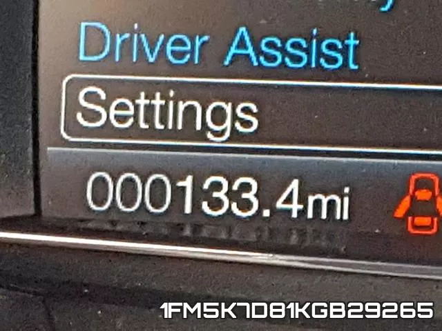 1FM5K7D81KGB29265 фото 9