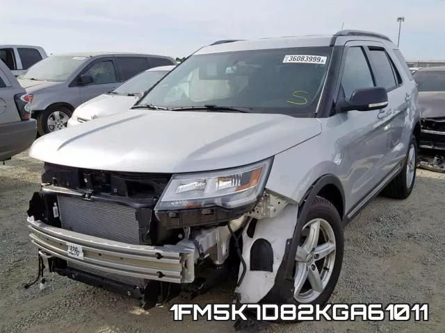 1FM5K7D82KGA61011 фото 3