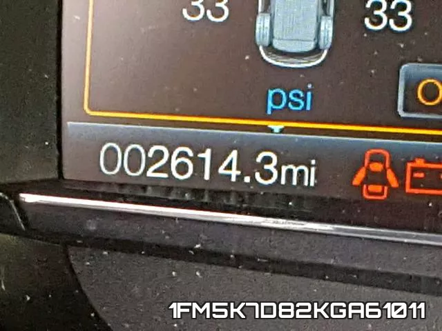 1FM5K7D82KGA61011 фото 9