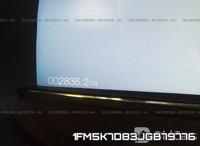 1FM5K7D83JGB79776 фото 8