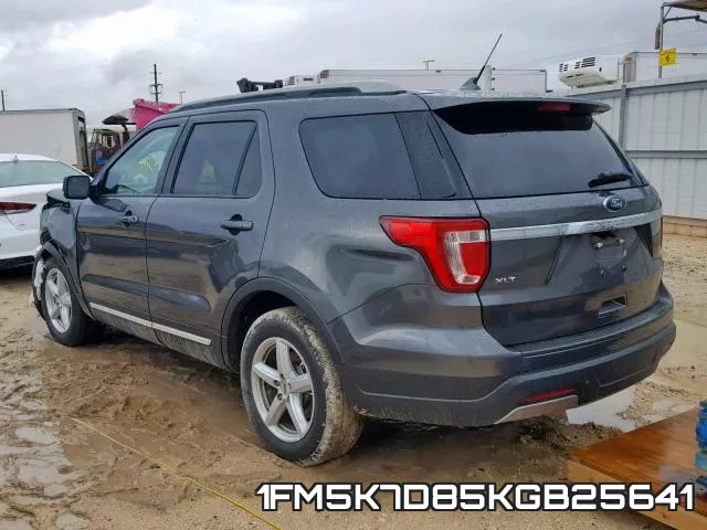 1FM5K7D85KGB25641 фото 4