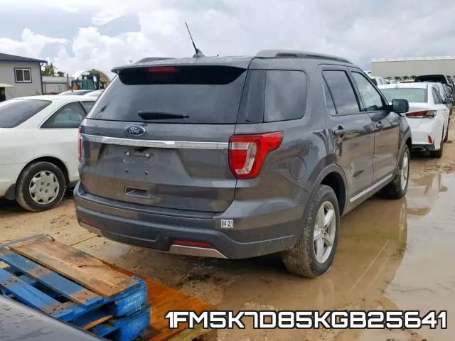1FM5K7D85KGB25641 фото 5