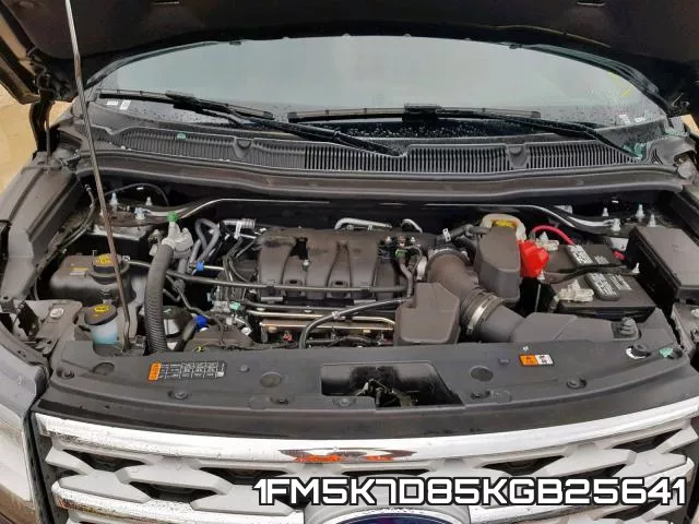 1FM5K7D85KGB25641 фото 8