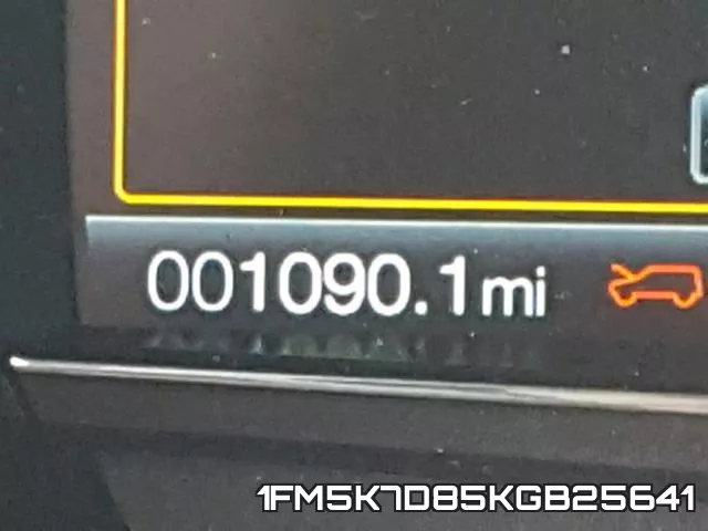 1FM5K7D85KGB25641 фото 9