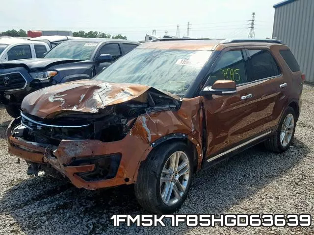 1FM5K7F85HGD63639 фото 3